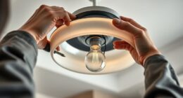 replace lamp reset procedure