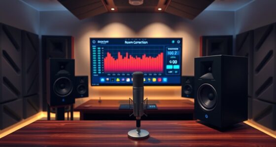 room acoustics correction tools