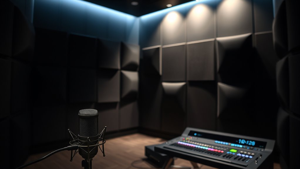 room resonance frequency effects