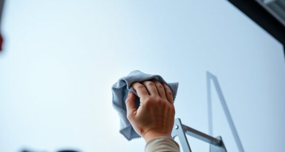 screen cleaning and upkeep