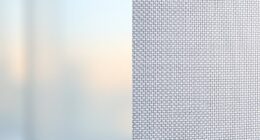 screen material durability comparison