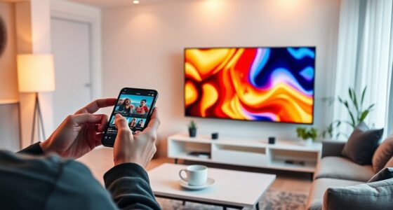 seamless smartphone casting experience