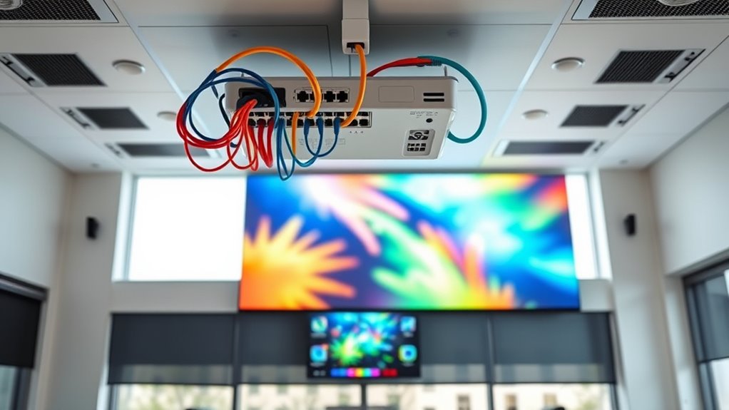 secure scalable wireless streaming