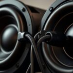 securely connect subwoofers tightly