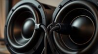securely connect subwoofers tightly