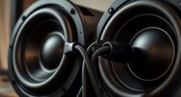 securely connect subwoofers tightly