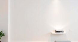 select appropriate projection surface