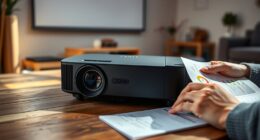 selecting your initial projector