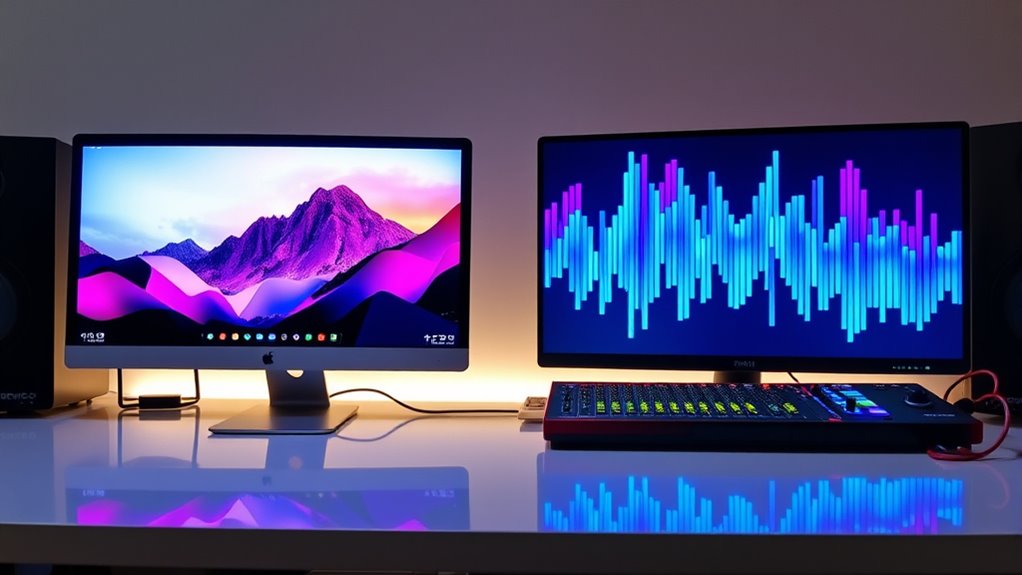 separate audio stream control