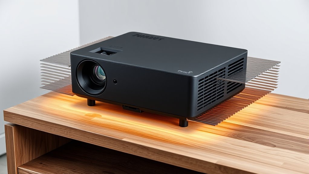 silent heat dissipation methods