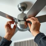 Fixing Fan Noise in Quiet Rooms silent room fan repair