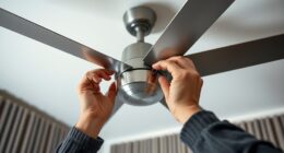 silent room fan repair