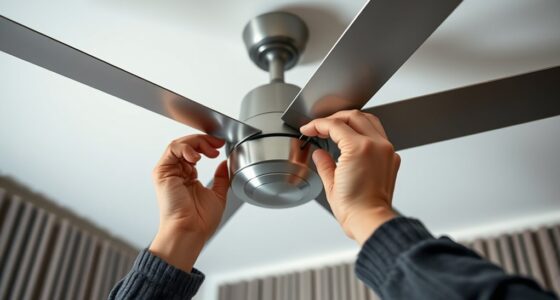 silent room fan repair