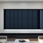 smart blinds projector integration