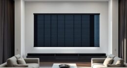 smart blinds projector integration