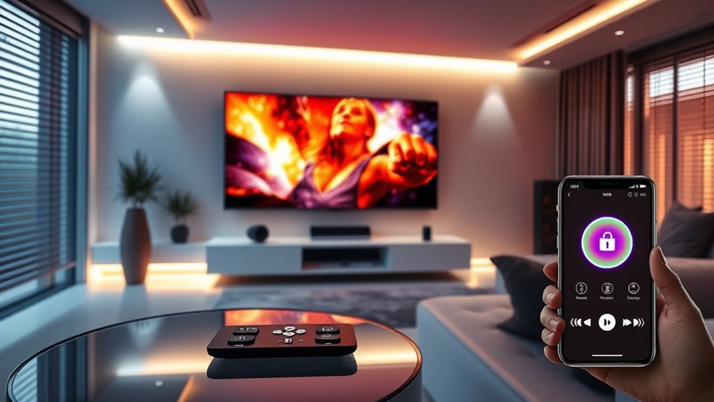 smart home cinema automation