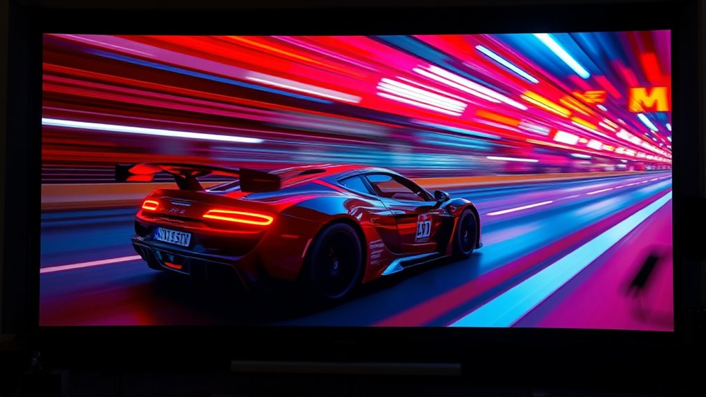 smooth fast motion images