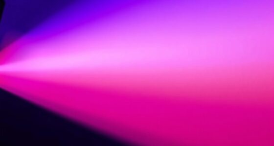 smooth gradient color transitions