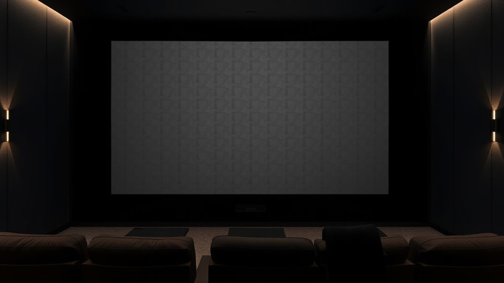 sound absorbing durable screen