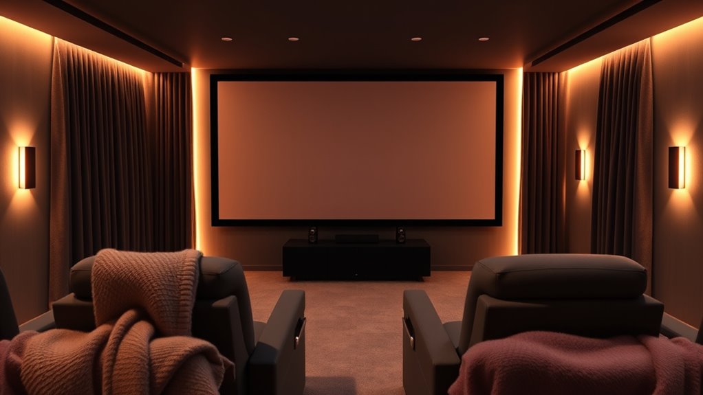 soundproofing and seating harmony