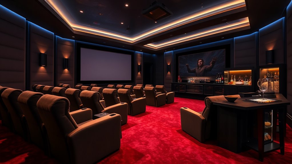 soundproofing seating immersion