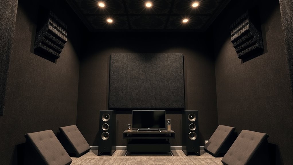 strategic bass trap placement