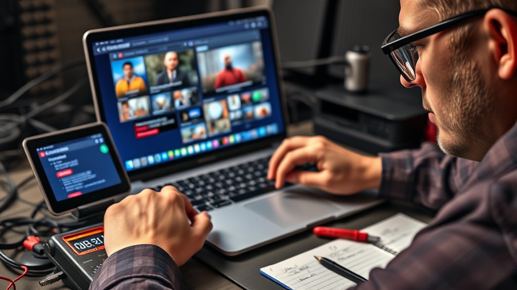 streamline device and network