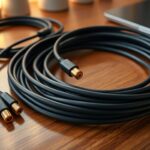 stylish projector cable options