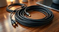 stylish projector cable options