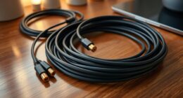 stylish projector cable options