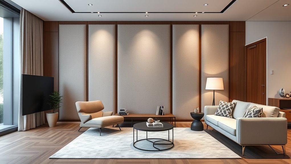 stylish soundproofing integration ideas