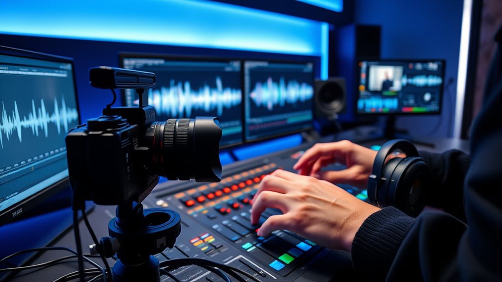 sync audio and video effectively