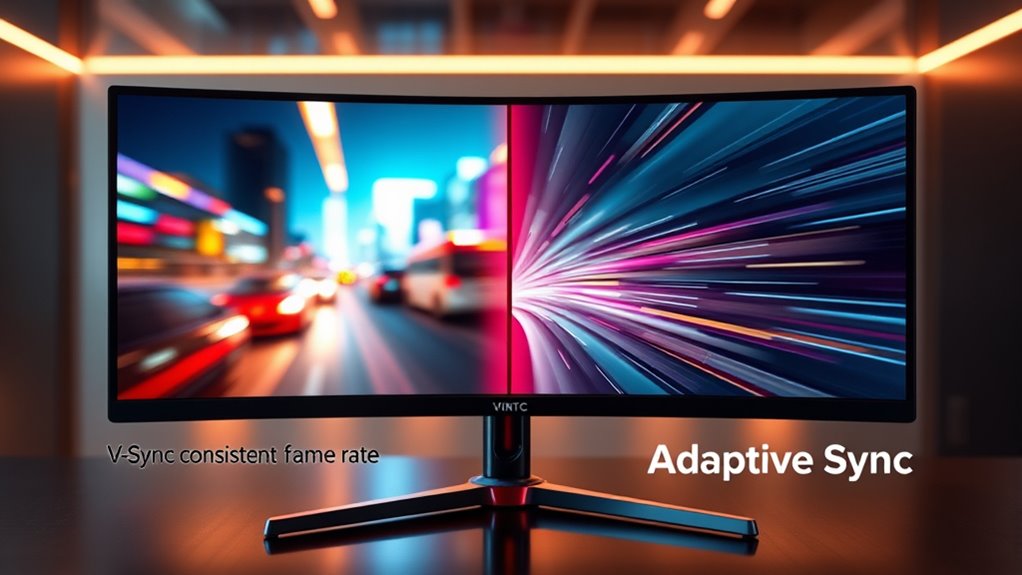 sync technologies reduce tearing