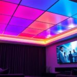 Linking Lighting Scenes to Movie Playback syncing lights with movies