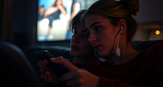 syncing movie audio sharing