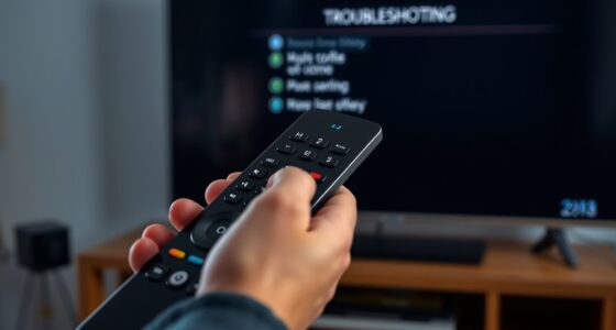 troubleshoot remote pairing problems