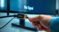 troubleshooting hdmi signal issues