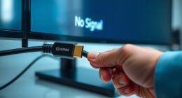 troubleshooting hdmi signal issues