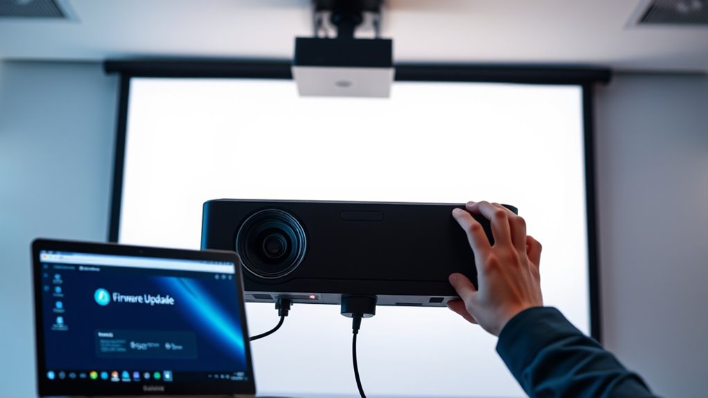 update firmware regularly