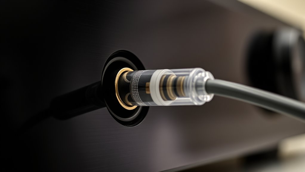 use quality fiber optic cables