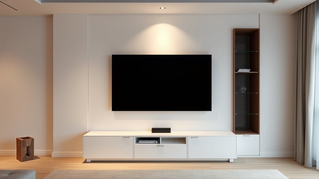 versatile space saving projector furniture