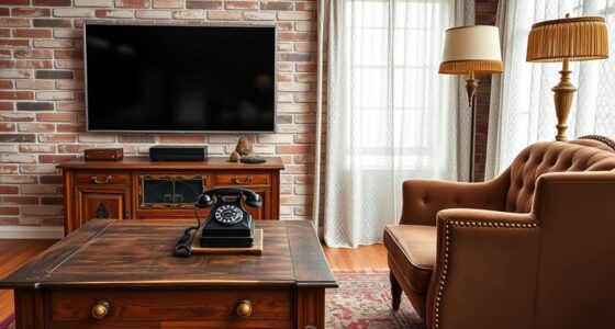 vintage style meets technology