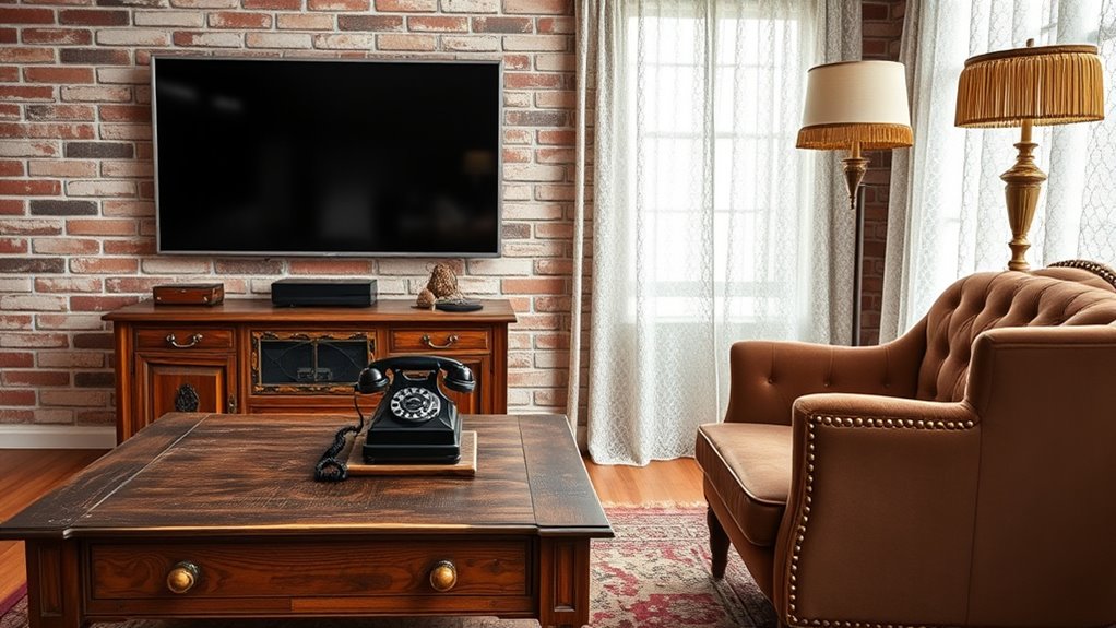 vintage style meets technology