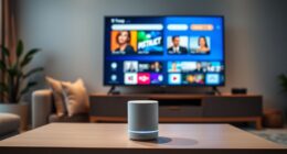 voice streaming command integration