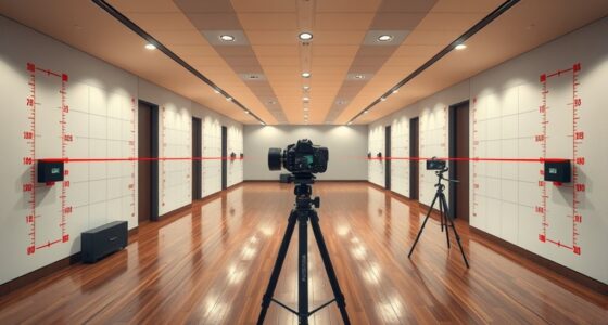 wide room image calibration