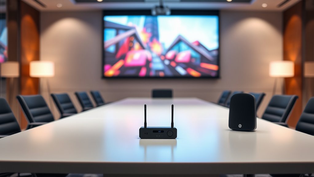 wireless audio system benefits