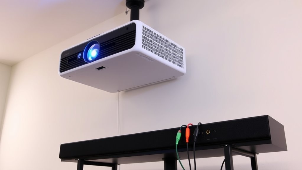 wireless bluetooth soundbar connection