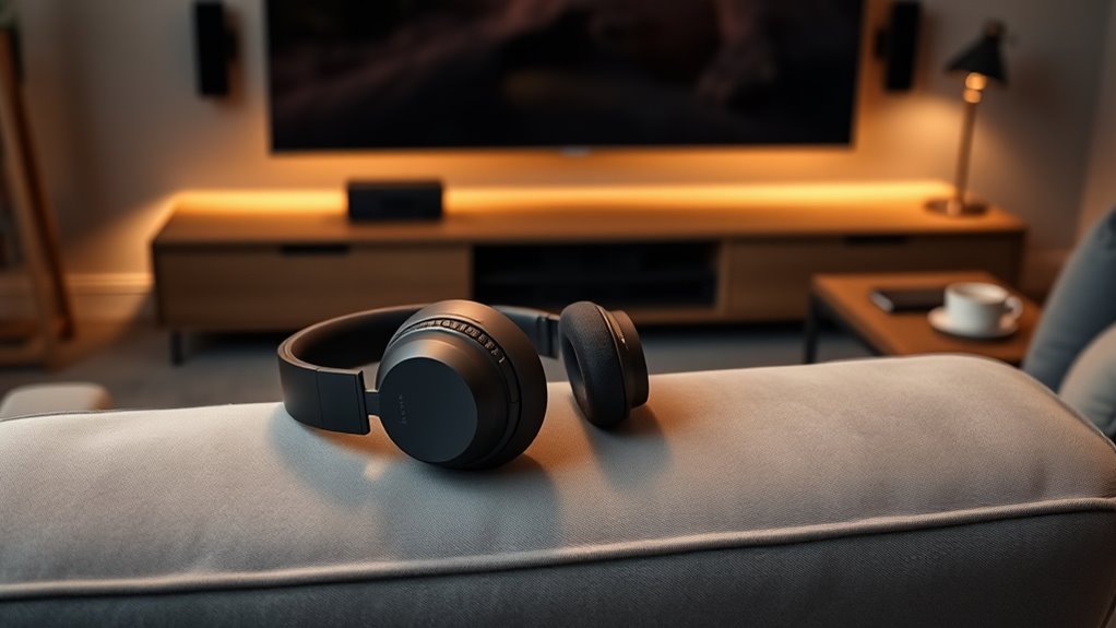 wireless headphones for movies