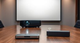 wireless projector audio systems