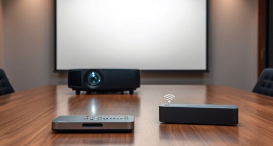 wireless projector audio systems